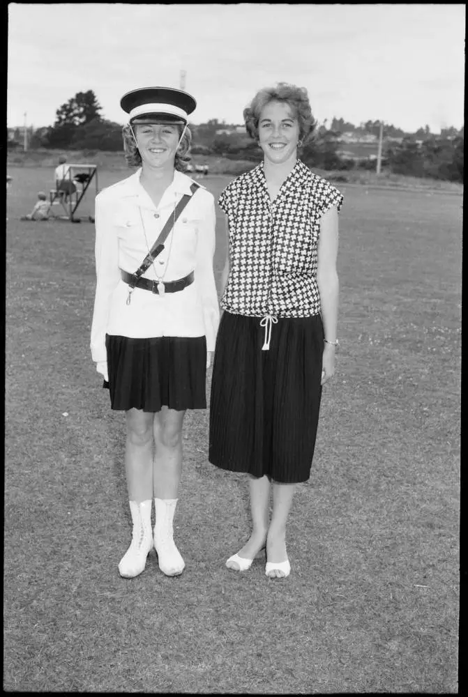 Marching girls competition, 1959