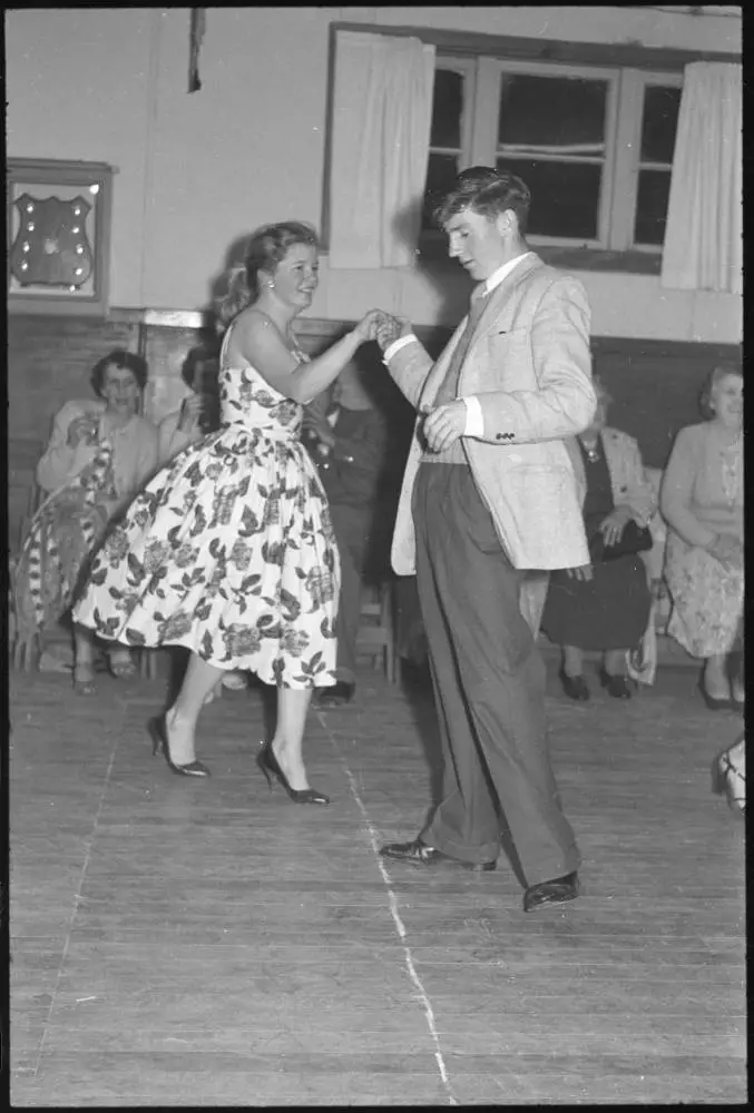 21st birthday party, 1959