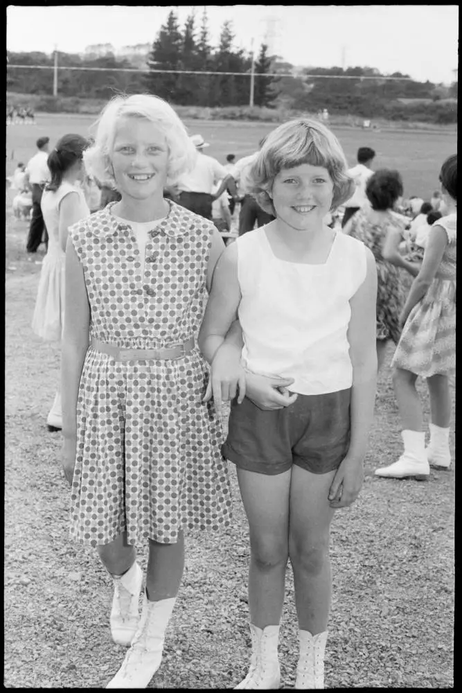 Marching girls competition, 1959