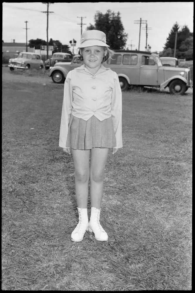 Marching girls competition, 1959