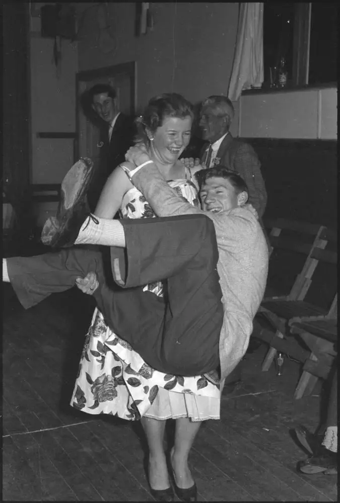 21st birthday party, 1959