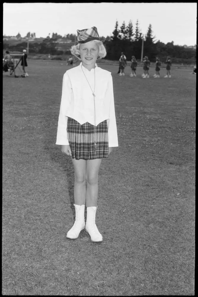 Marching girls competition, 1959