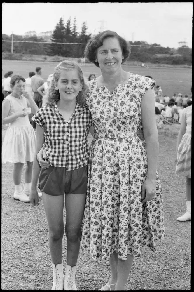 Marching girls competition, 1959