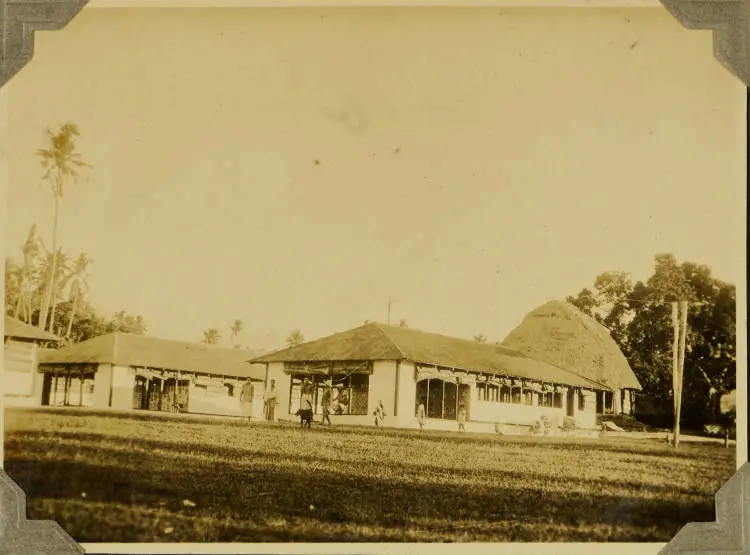 The Malua Mission at Malua, near Apia, Samoa, 1928