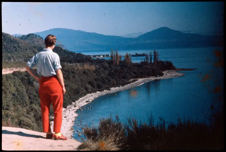 Jellicoe Point from Ohaumahanga Point, 1961