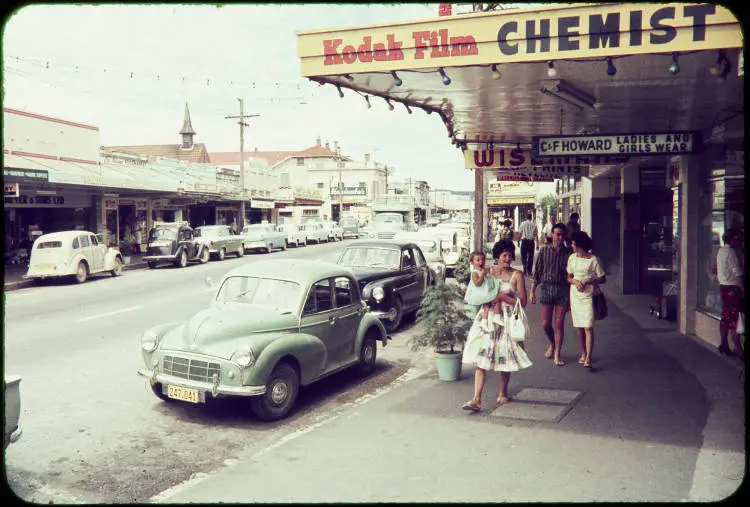 Huntly, 1963