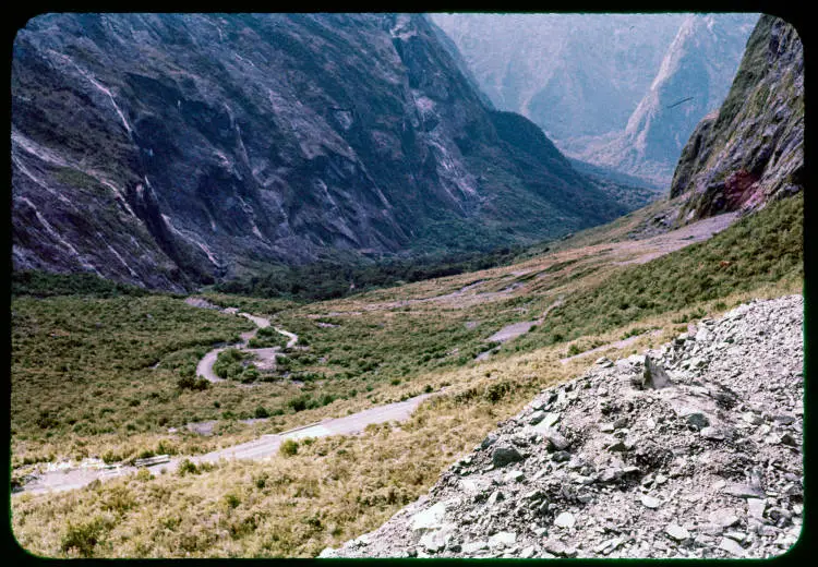 Cleddau Valley near Milford Sound, 1957