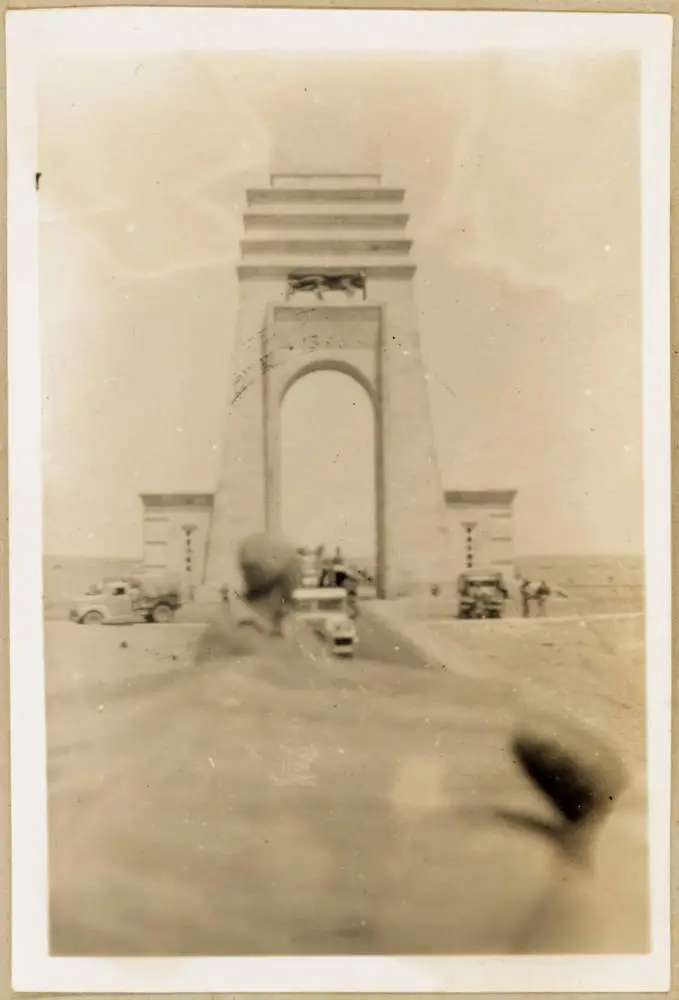 Arch of the Philaeni, Tripolitania, Libya, 1942