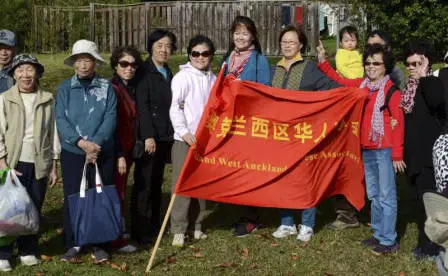 Traditional Chinese dance, Mount Albert family day.