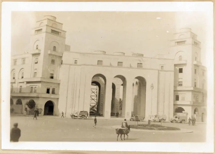 Club Faseita building in Tripoli, Libya