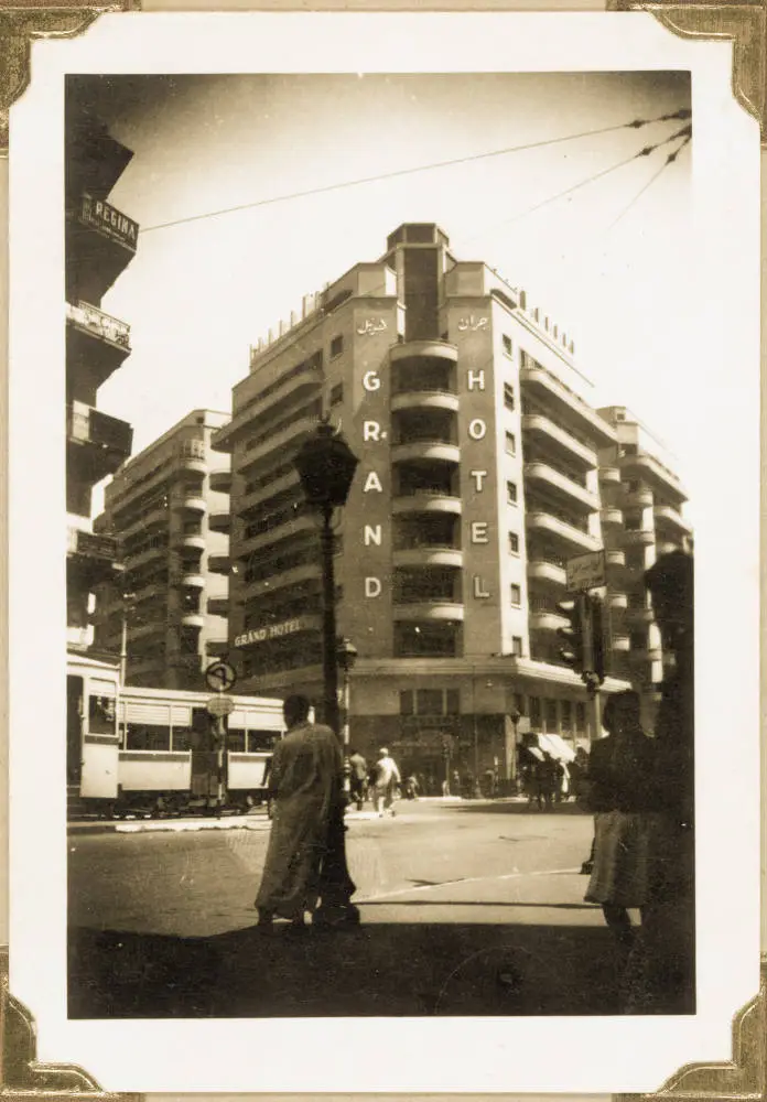 Grand Hotel, Cairo, Egypt