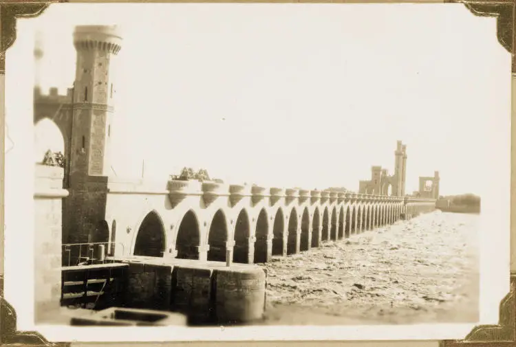 Delta Barrage over the Nile River, Cairo, Egypt