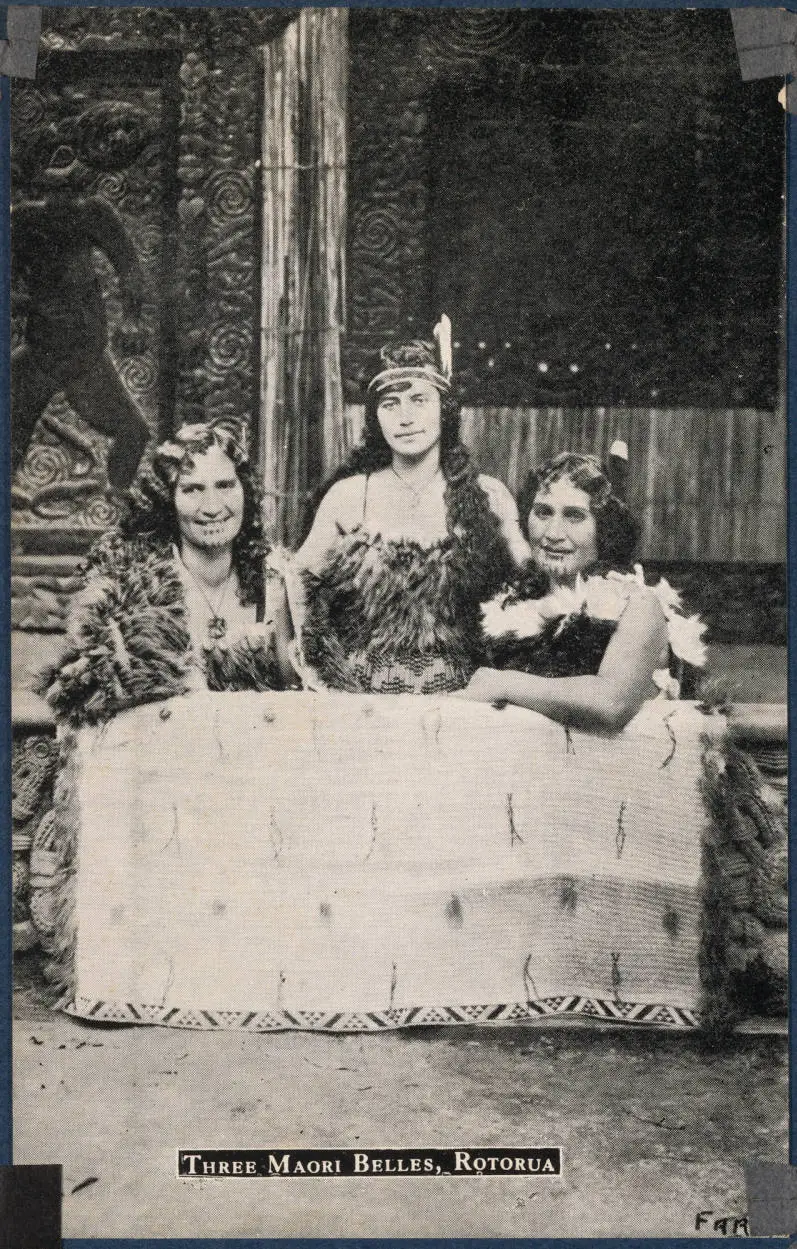 Three Māori Belles, Rotorua