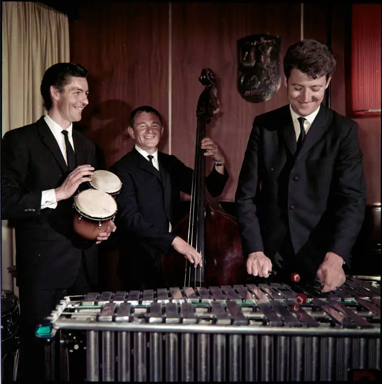 The Terry Gray Trio at El Matador Restaurant, Symonds Street, 1967