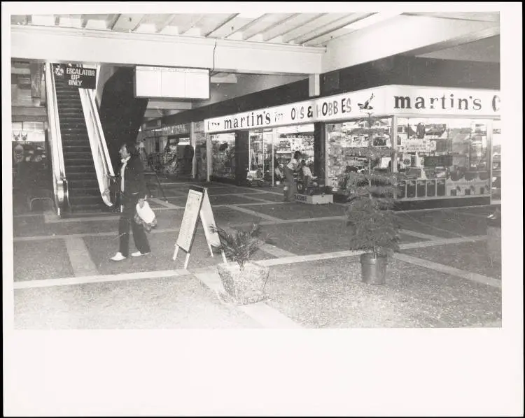 Martin's Toys & Hobbies, Glenfield Mall, 1971