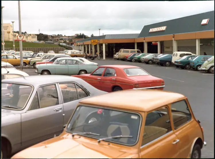 Carpark, Glenfield Mall, 1976