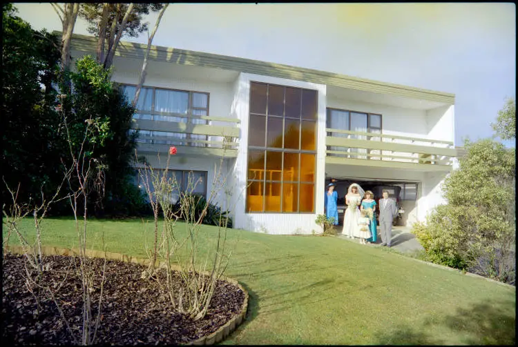 Wedding of Mark Hutchinson and Sharyn Leech, 1991