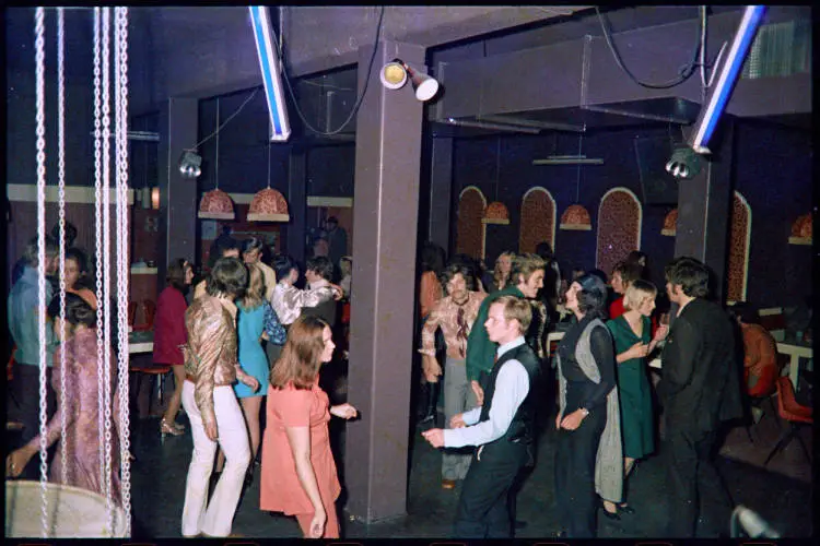 John's Place, Rialto Arcade, Newmarket, 1971