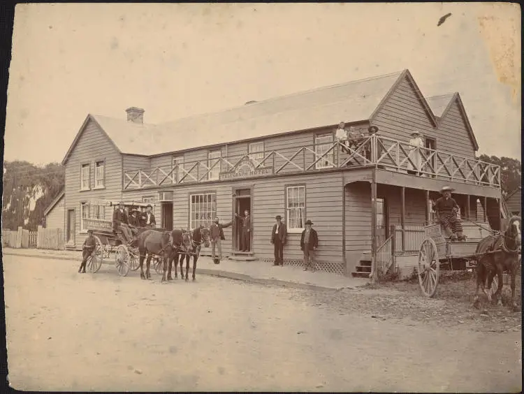 The Telegraph Hotel, Otaki