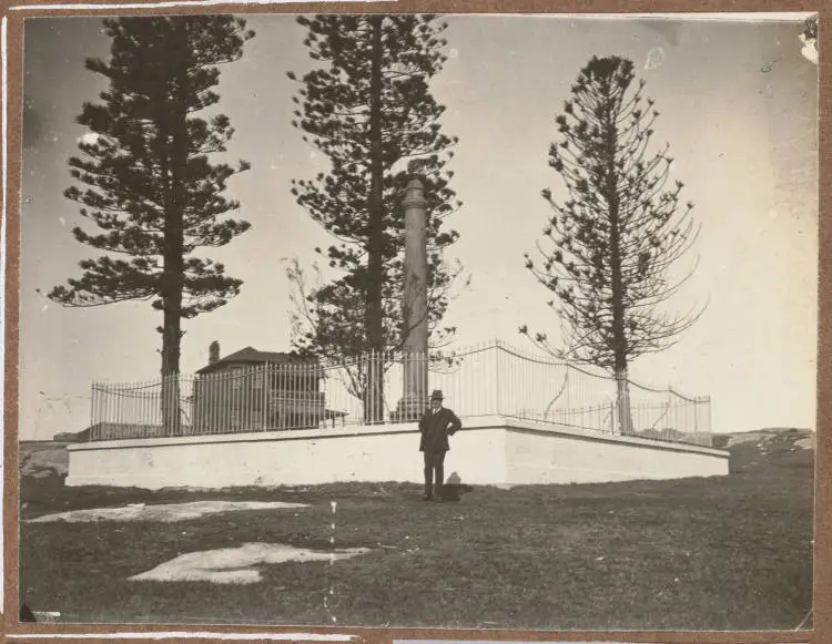 La Pérouse Monument, Sydney, 1914