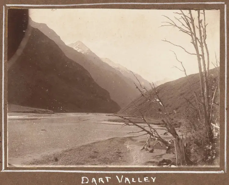 Dart Valley, Otago, 1913