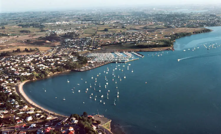 Half Moon Bay, 1976