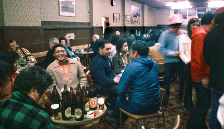 South Auckland Pub, 1974