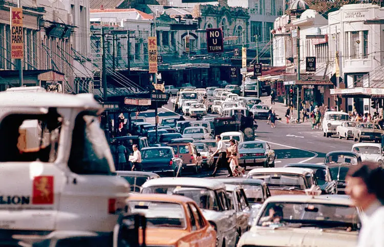 Karangahape Road, 1973