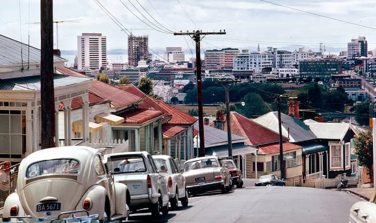 Renall Street, Ponsonby, 1973