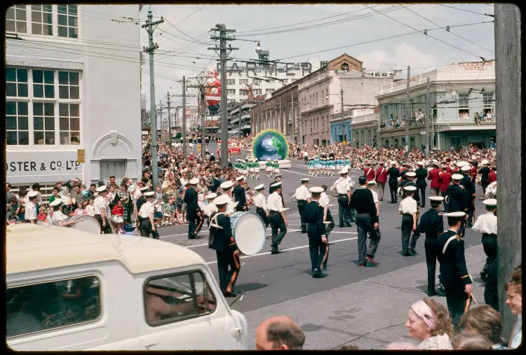 Farmers Santa Parade, 1963
