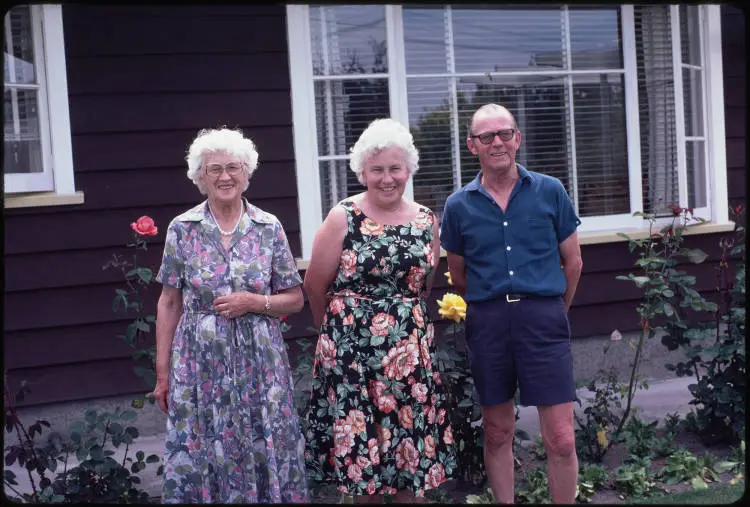 Margaret and Lloyd Collins, 1984
