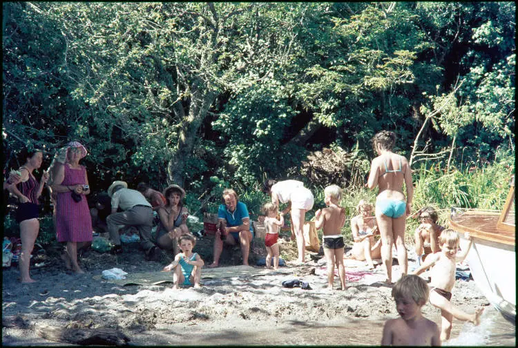Picnic at lake Rotoiti, 1970