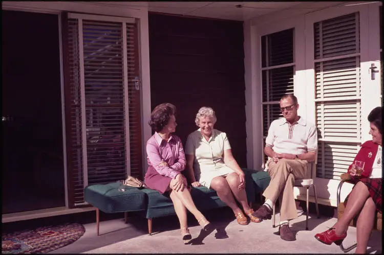 Lloyd and Margaret Collins, 1976