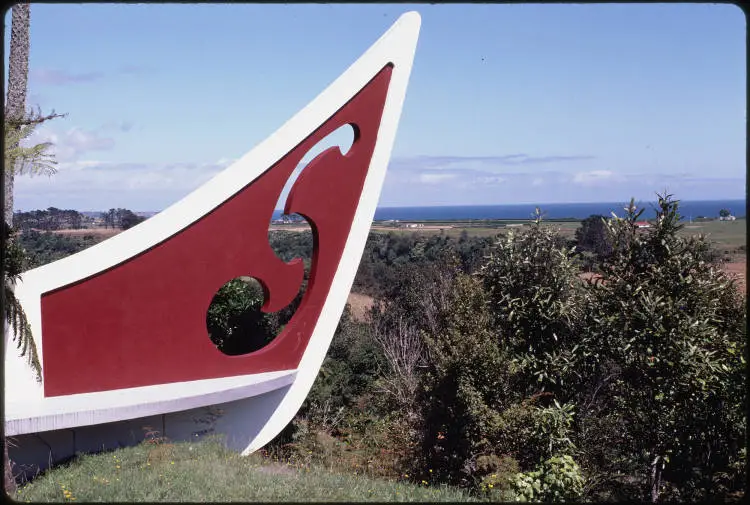 Memorial to Sir Peter Buck, 1982