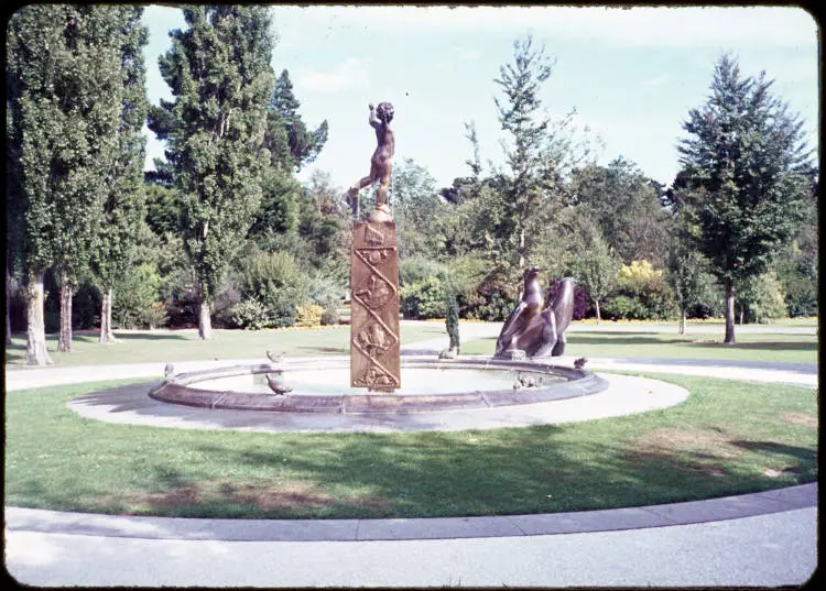 Queen's Park, Invercargill, 1972