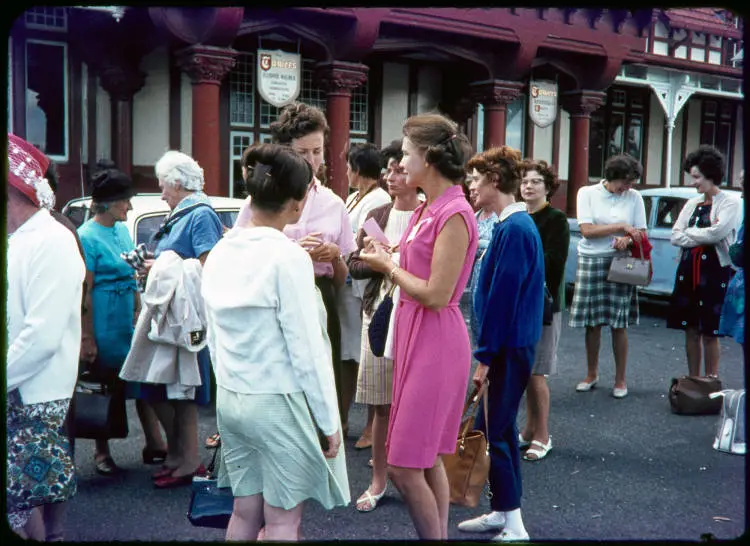 Tudor Towers, Rotorua, 1968