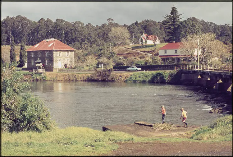 The Stone Store, Kerikeri, 1974
