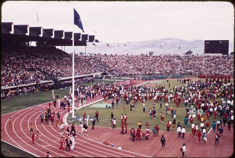 British Commonwealth Games, Christchurch, 1974