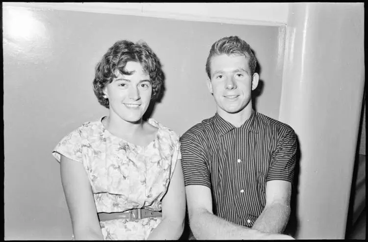 The Crystal Palace Ballroom, Mt Eden Road, 1960