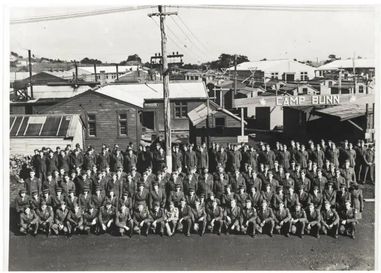 Camp Bunn, 1945