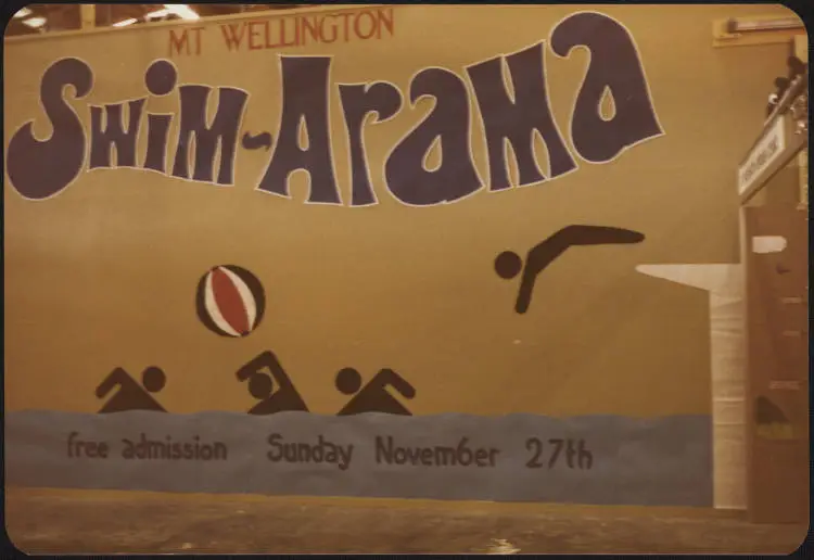 Swim-Arama, Panmure, 1980s