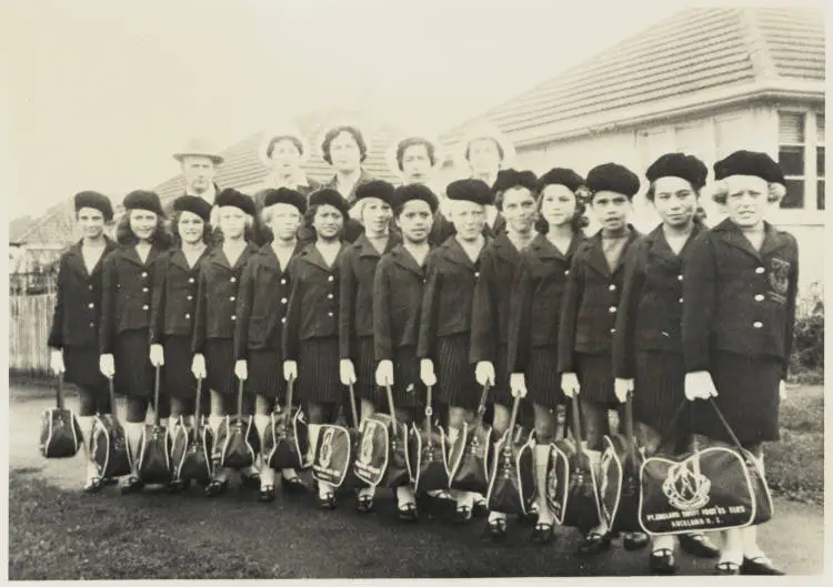 Swiftfoot Marching Girls, 1961