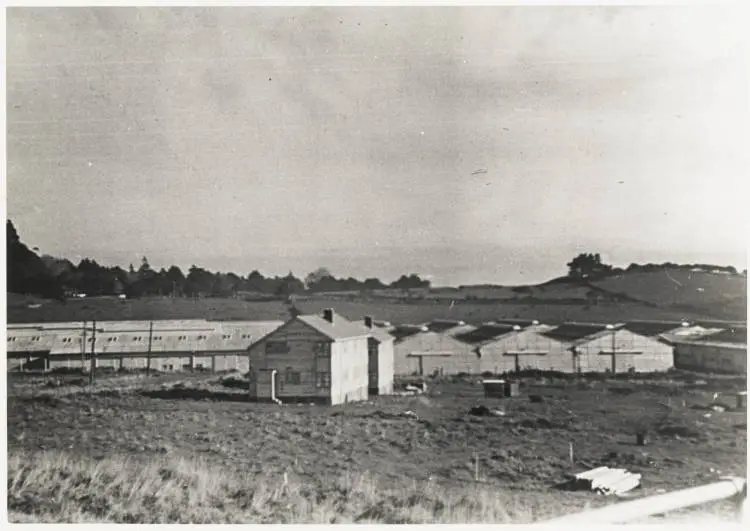 Camp Bunn, 1947