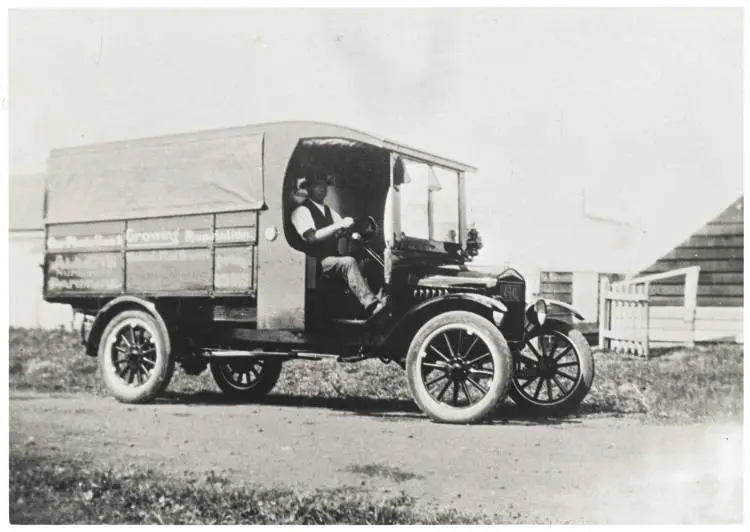 Allen's Nurseries delivery truck, 1920s