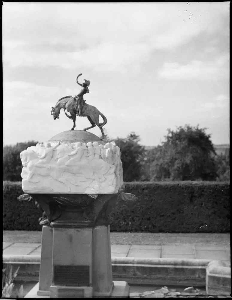 The Valkyrie Fountain, Auckland Domain