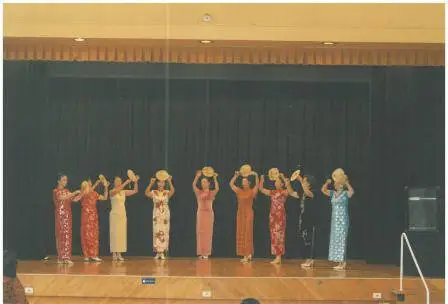 Traditional Chinese dances by the West Auckland Chinese Association.