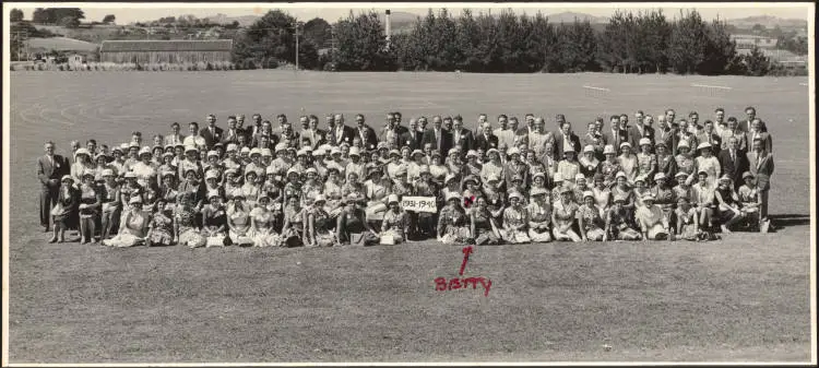 Pukekohe High School 40th Jubilee, 1961