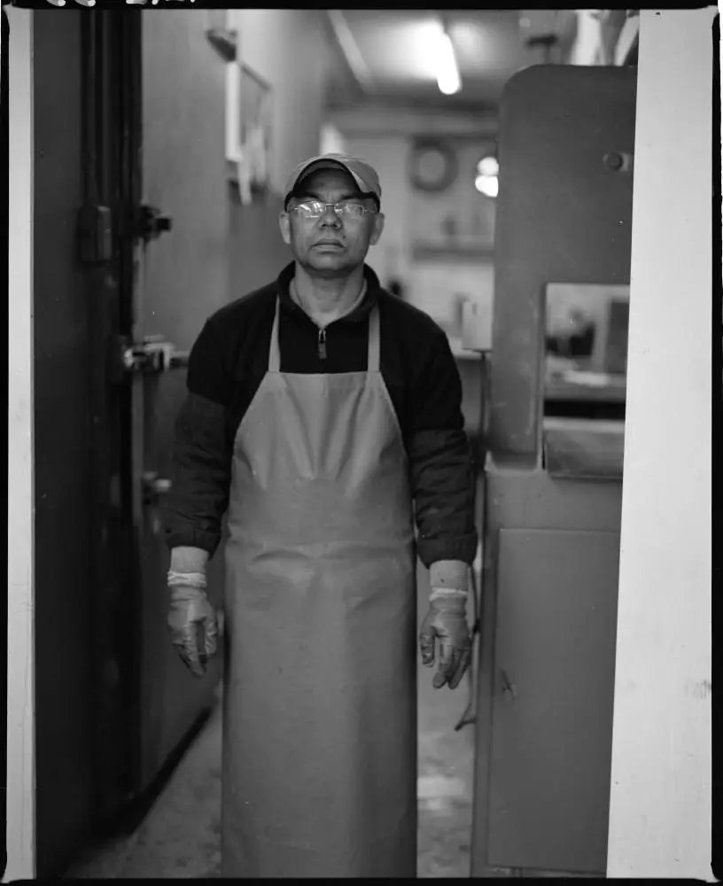 Halal Butchers, Dominion Road, 2013