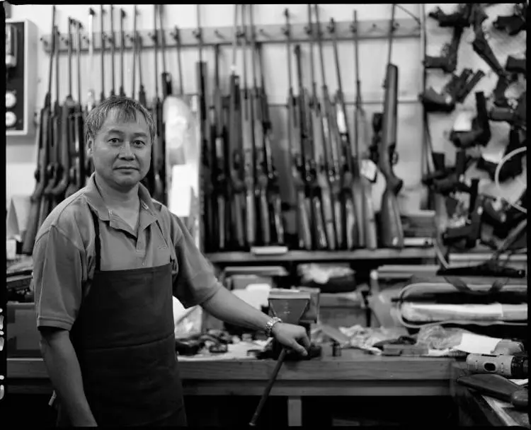 Youngs Airgun Centre, Dominion Road, 2013