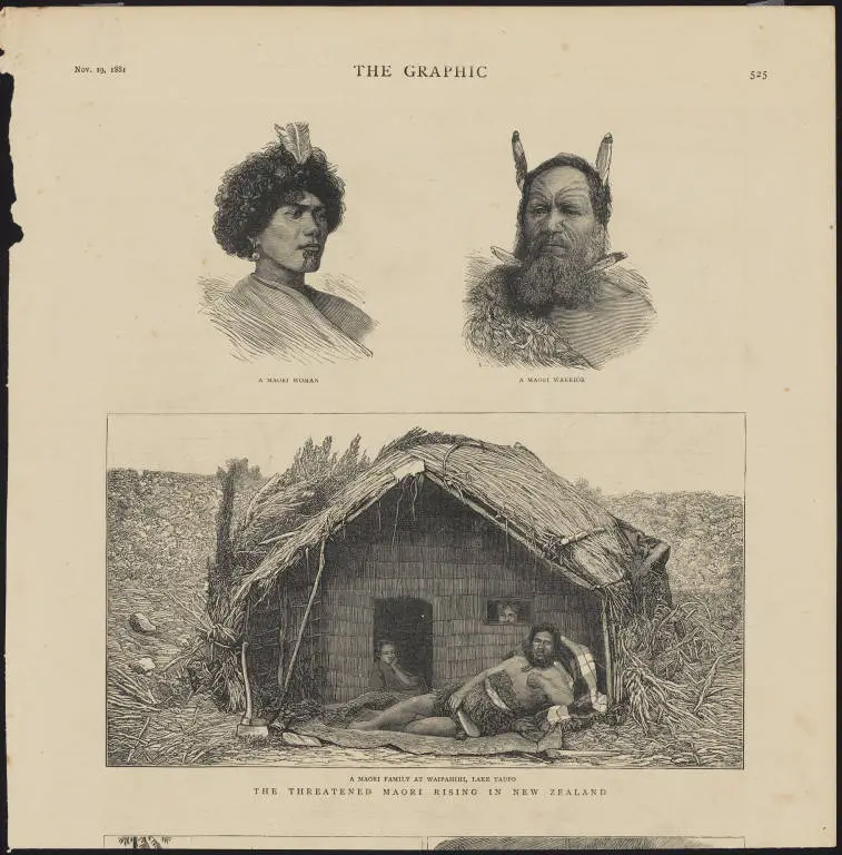 Te Rangi Tahau, Waipahihi, Lake Taupo